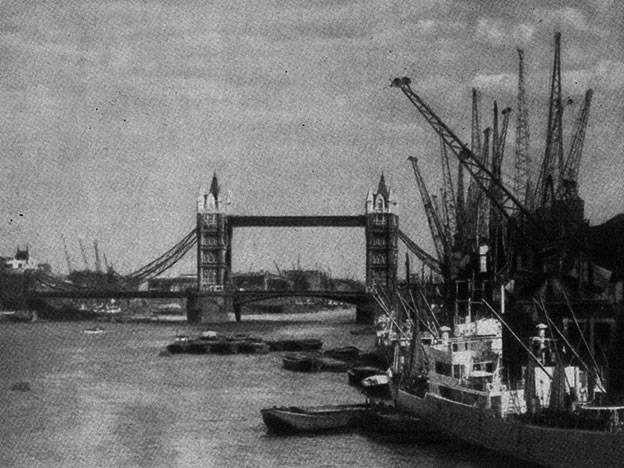 Темза у Тауэрского моста